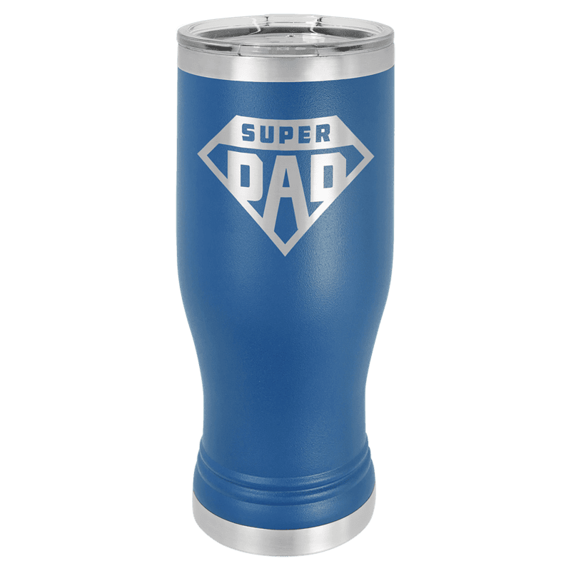 Royal Blue Polar Camel 20 oz. Pilsner