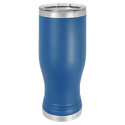 Royal Blue Polar Camel 20 oz. Pilsner