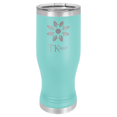 Teal Polar Camel 20 oz. Pilsner