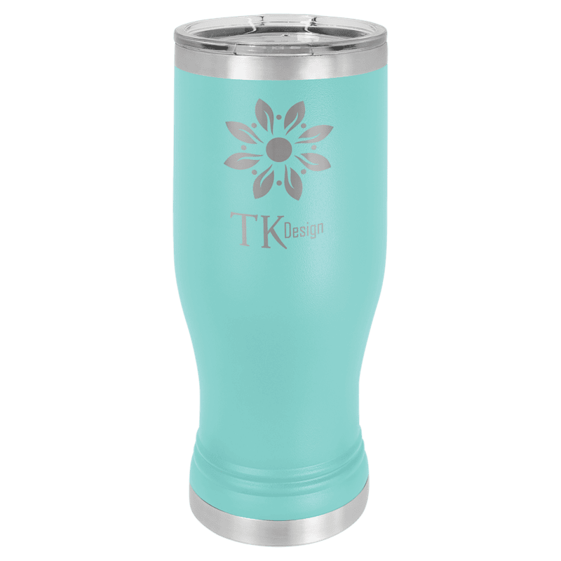 Teal Polar Camel 20 oz. Pilsner