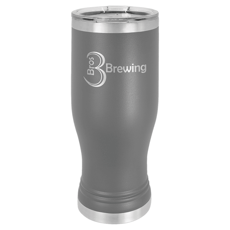 Dark Gray Polar Camel 20 oz. Pilsner
