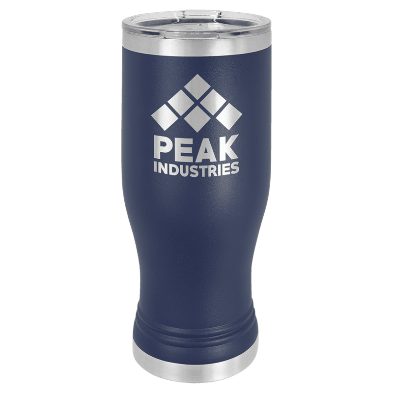 Navy Blue Polar Camel 20 oz. Pilsner