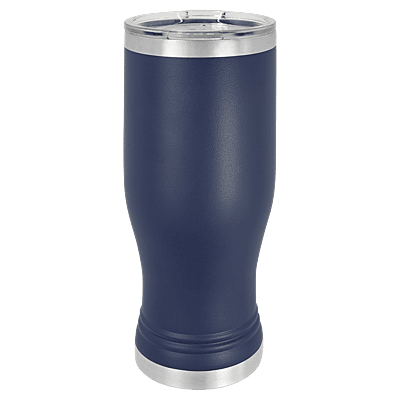 Navy Blue Polar Camel 20 oz. Pilsner