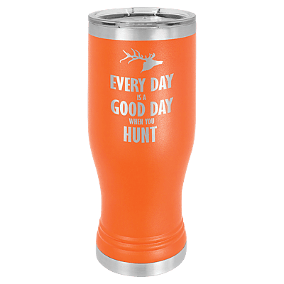 Orange Polar Camel 20 oz. Pilsner