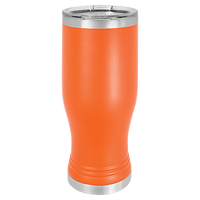 Orange Polar Camel 20 oz. Pilsner