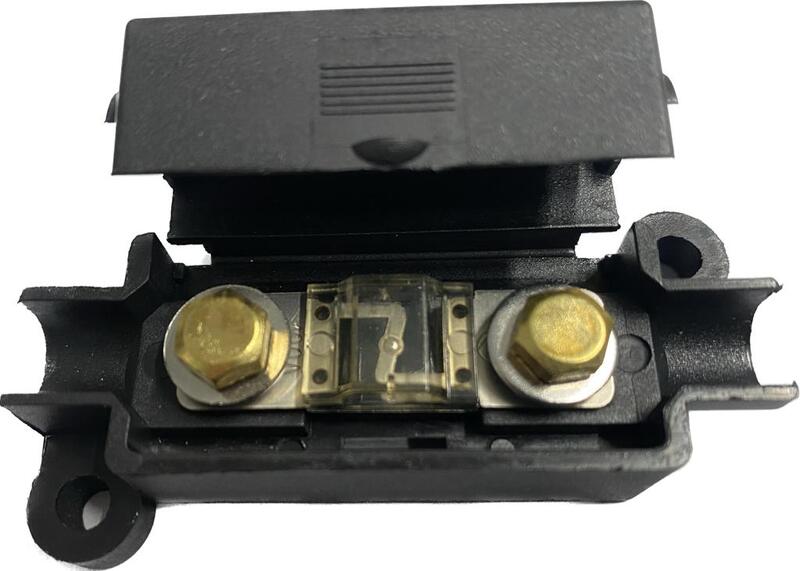 Strip Fuse Holder + 100Amp Fuse