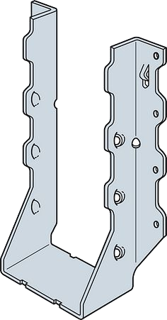 Simpson Strong-Tie Wood Conn - Solid Lumber Conn - Face-Mount Hanger LUS for Double
