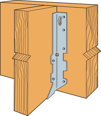 Simpson Strong-Tie Wood Conn - Solid Lumber Conn - Face-Mount Hanger LUS Simpson Strong-Tie Wood Conn - Solid Lumber Conn - Face-Mount Hanger LUS