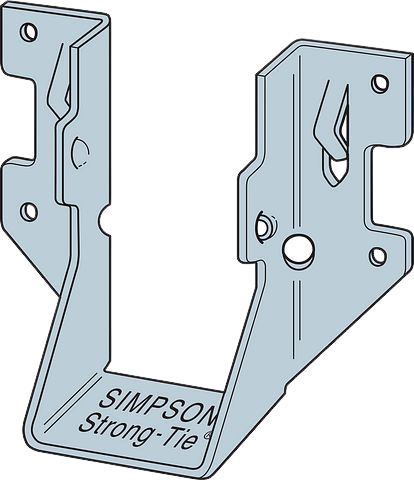 Simpson Strong-Tie Wood Conn - Solid Lumber Conn - Face-Mount Hanger LUS
