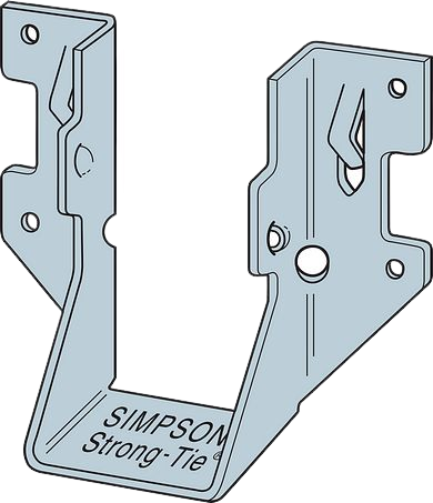 Simpson Strong-Tie Wood Conn - Solid Lumber Conn - Face-Mount Hanger LUS Simpson Strong-Tie Wood Conn - Solid Lumber Conn - Face-Mount Hanger LUS