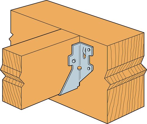 Simpson Strong-Tie Wood Conn - Solid Lumber Conn - Face-Mount Hanger LUS