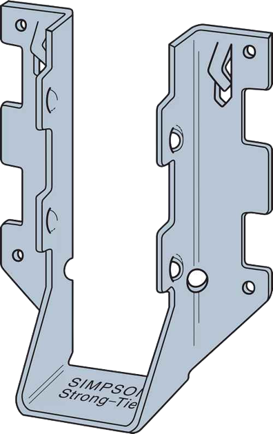 Simpson Strong-Tie Wood Conn - Solid Lumber Conn - Face-Mount Hanger LUS Simpson Strong-Tie Wood Conn - Solid Lumber Conn - Face-Mount Hanger LUS