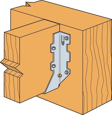 Simpson Strong-Tie Wood Conn - Solid Lumber Conn - Face-Mount Hanger LUS Simpson Strong-Tie Wood Conn - Solid Lumber Conn - Face-Mount Hanger LUS