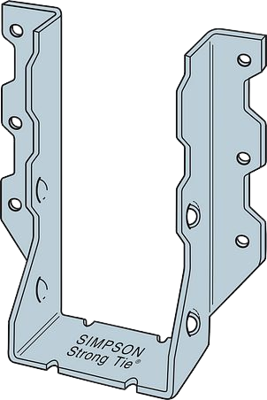 Simpson Strong-Tie Wood Conn - Solid Lumber Conn - Face-Mount Hanger LUS for Double