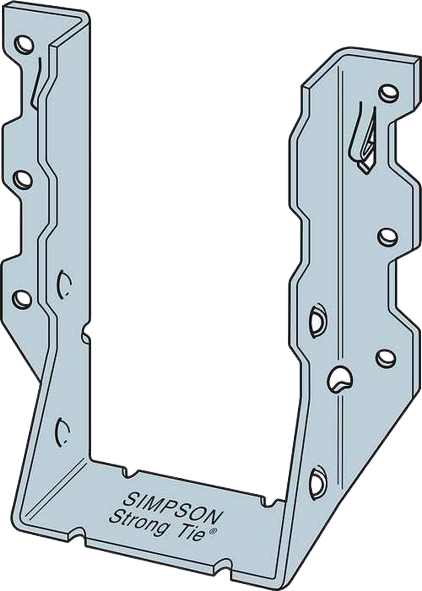 Simpson Strong-Tie Wood Conn - Solid Lumber Conn - Face-Mount Hanger LUS for Tripple Simpson Strong-Tie Wood Conn - Solid Lumber Conn - Face-Mount Hanger LUS for Tripple