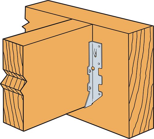 Simpson Strong-Tie Wood Conn - Solid Lumber Conn - Face-Mount Hanger LUS
