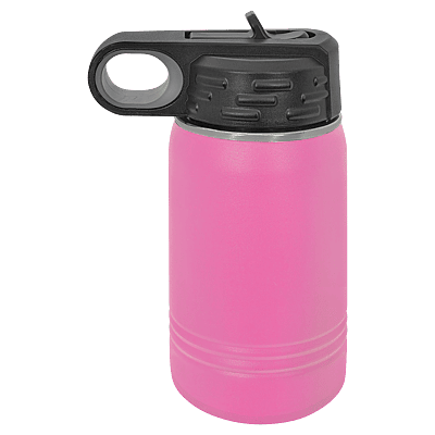 Pink 12 oz. Polar Camel Water Bottle