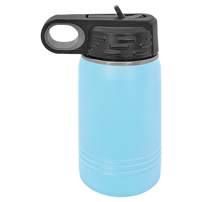 Light Blue 12 oz. Polar Camel Water Bottle