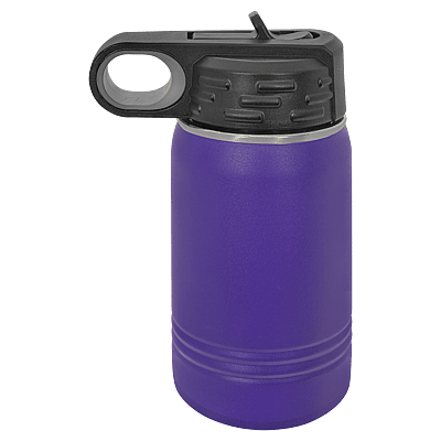 Purple 12 oz. Polar Camel Water Bottle