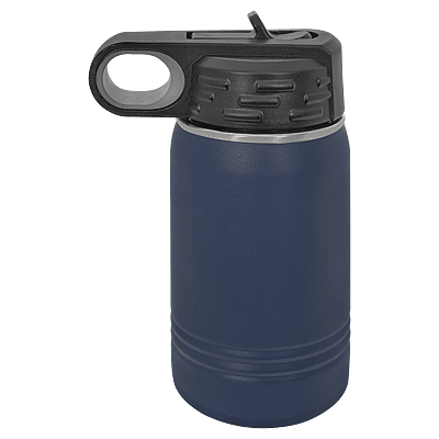 Navy Blue 12 oz. Polar Camel Water Bottle