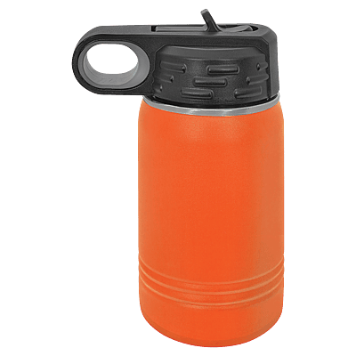 Orange 12 oz. Polar Camel Water Bottle