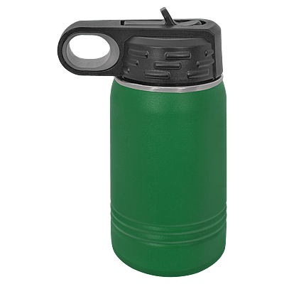 Green 12 oz. Polar Camel Water Bottle