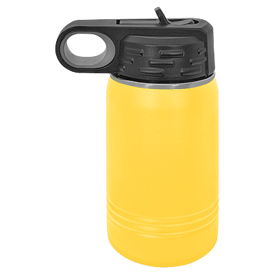 Yellow 12 oz. Polar Camel Water Bottle