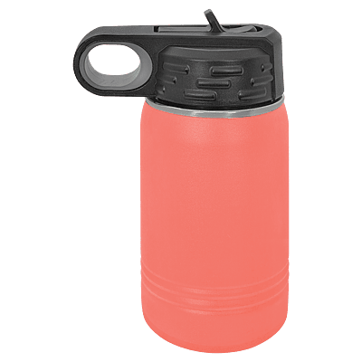 Coral 12 oz. Polar Camel Water Bottle