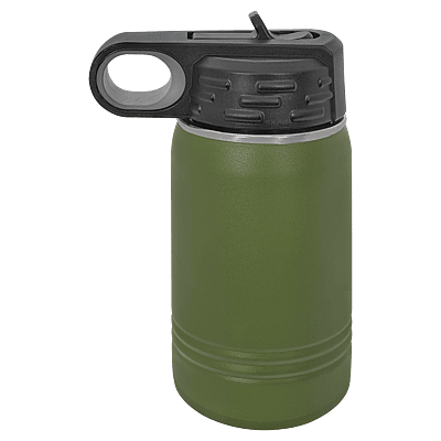 Olive Green 12 oz. Polar Camel Water Bottle