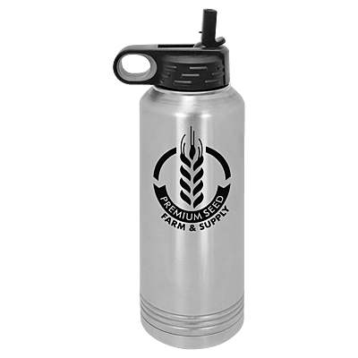 Personalized Polar Camel 40 oz. Stainless Steel Water Bottle