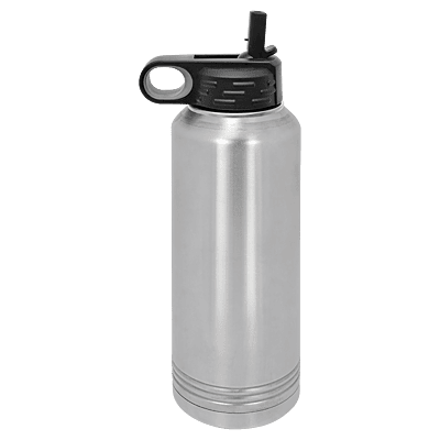 Personalized Polar Camel 40 oz. Stainless Steel Water Bottle