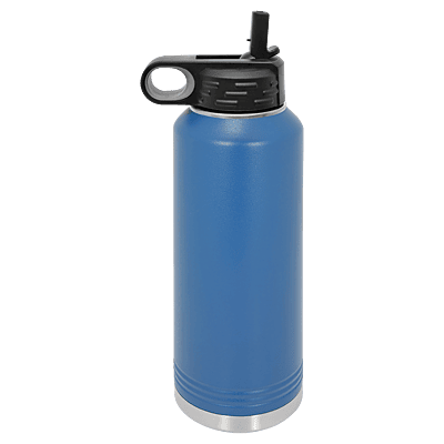 Personalized Polar Camel 40 oz. Royal Blue Water Bottle