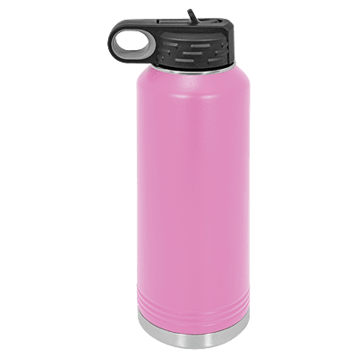 Personalized Polar Camel 40 oz. Light Purple Water Bottle