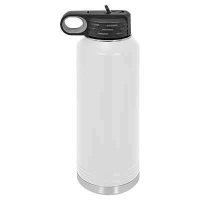 Personalized Polar Camel 40 oz. White Water Bottle