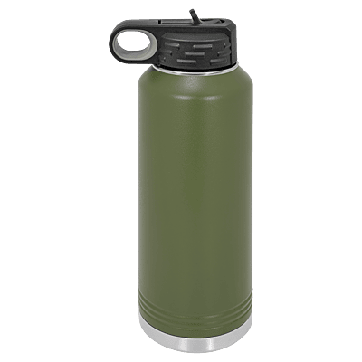 Olive Green 40 oz. Polar Camel Water Bottle