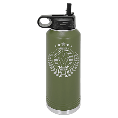 Olive Green 40 oz. Polar Camel Water Bottle