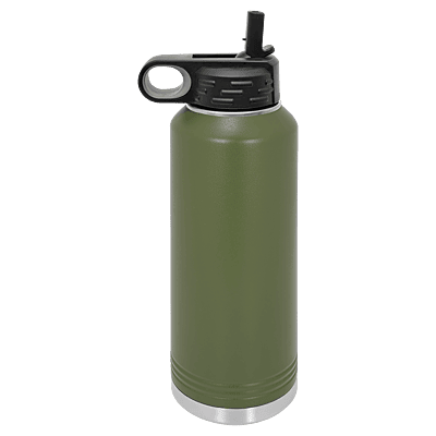 Olive Green 40 oz. Polar Camel Water Bottle