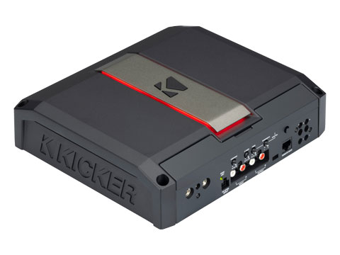 Kicker LX850.1 850W Mono Class D Sub Amp w/Smart Bass