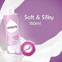 Lactacyd Feminine Wash - Soft & Silky 150ml