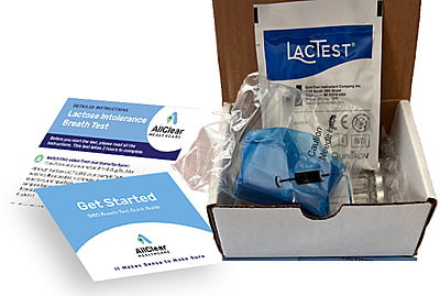 A-Lactose Intolerance - At-Home Breath Test A-Lactose Intolerance - At-Home Breath Test