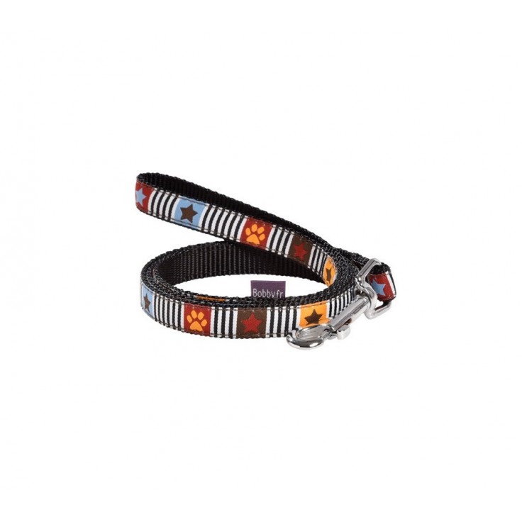 BOBBY MUSIQUE LEASH - BROWN BOBBY MUSIQUE LEASH - BROWN
