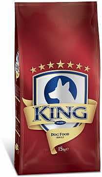 KING PLUS ADULT DOG FOOD – LAMB AND RICE 15KG