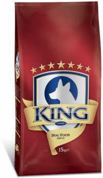 KING PLUS ADULT DOG FOOD – LAMB AND RICE 15KG