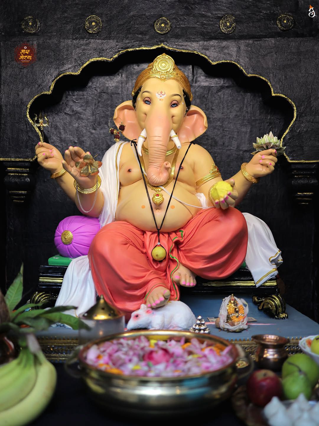 Lambodar Ganpati | POP Ganpati | 3 Feet Ganpati