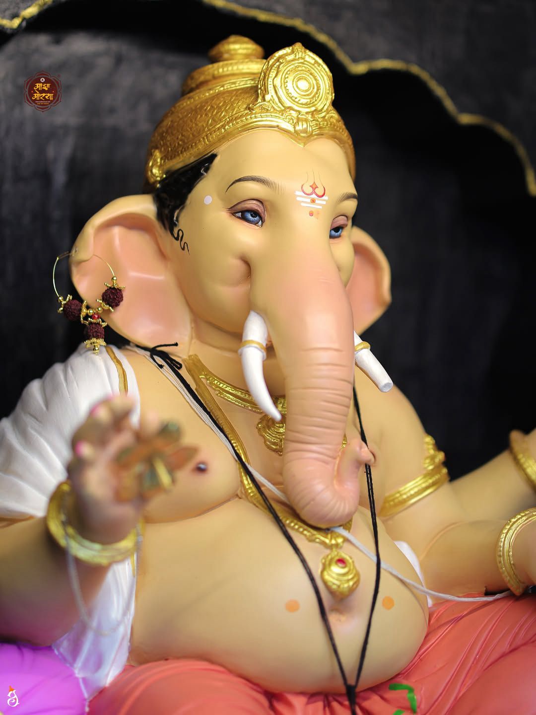 Lambodar Ganpati | POP Ganpati | 3 Feet Ganpati