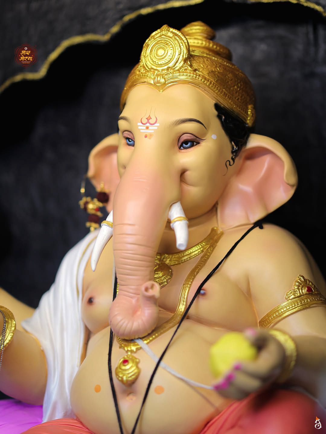 Lambodar Ganpati | POP Ganpati | 3 Feet Ganpati