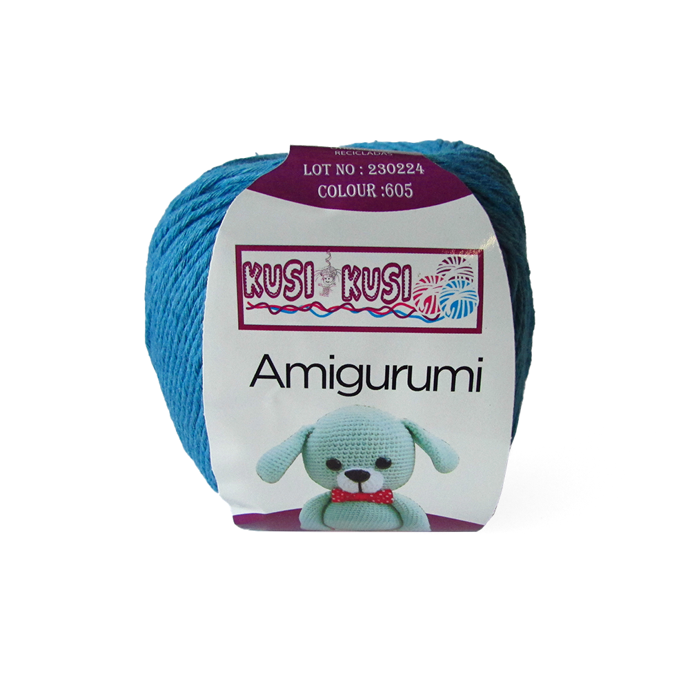 Lana Amigurumi Col 17 Azul Turquesa Paquete X 10 ovillos X 100 gramos