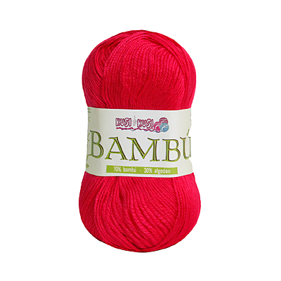 Lana Bambu Col 923 Coral Paquete X 6 Ovillos X 50Gramos