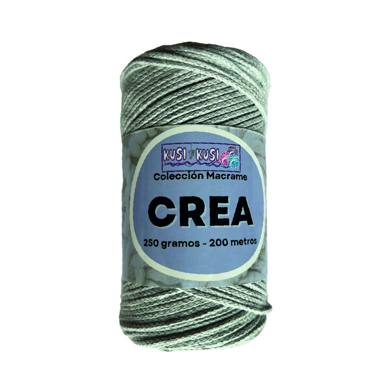 Cordon Crea # 04 Gris Claro Paquete X 4 ovillos X 250 Gramos Cordon Crea # 04 Gris Claro Paquete X 4 ovillos X 250 Gramos
