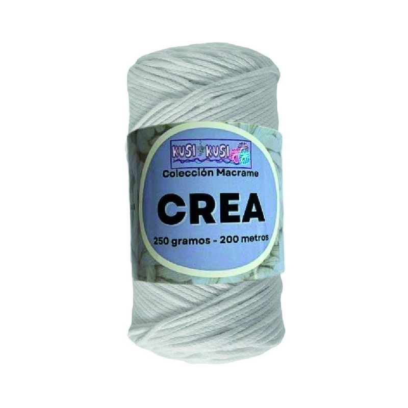 Cordon Crea # 05 Blanco Paquete X 4 ovillos X 250 Gramos Cordon Crea # 05 Blanco Paquete X 4 ovillos X 250 Gramos